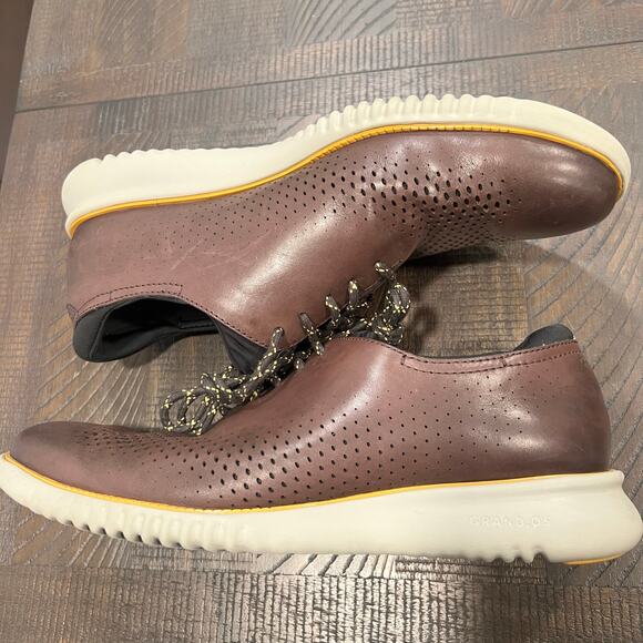 Cole Haan brown dress shoes zerogrand C30312 size 10.5Men - Picture 10 of 10